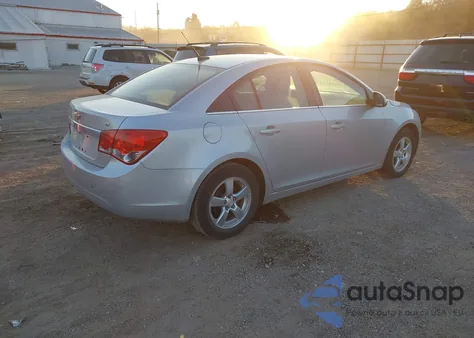2011 Chevrolet Cruze 1Lt from USA, damaged, VIN 1G1PF5S96B7104517